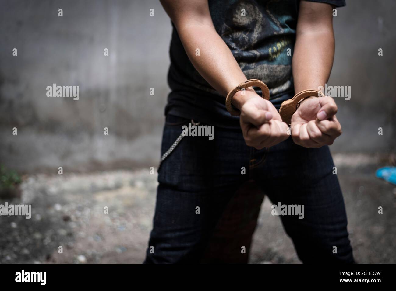 Real handcuffs hires stock photography and images Alamy