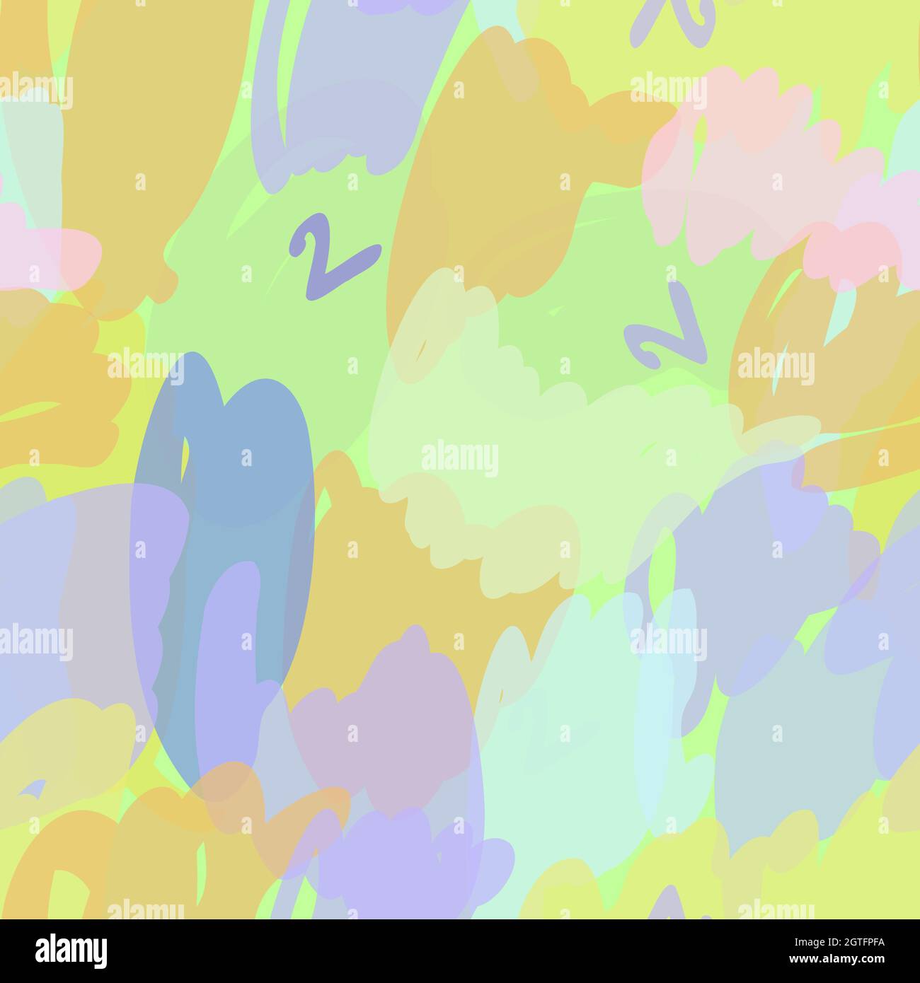 Abstract seamless background . Hand drawn illustration. Modern design ...