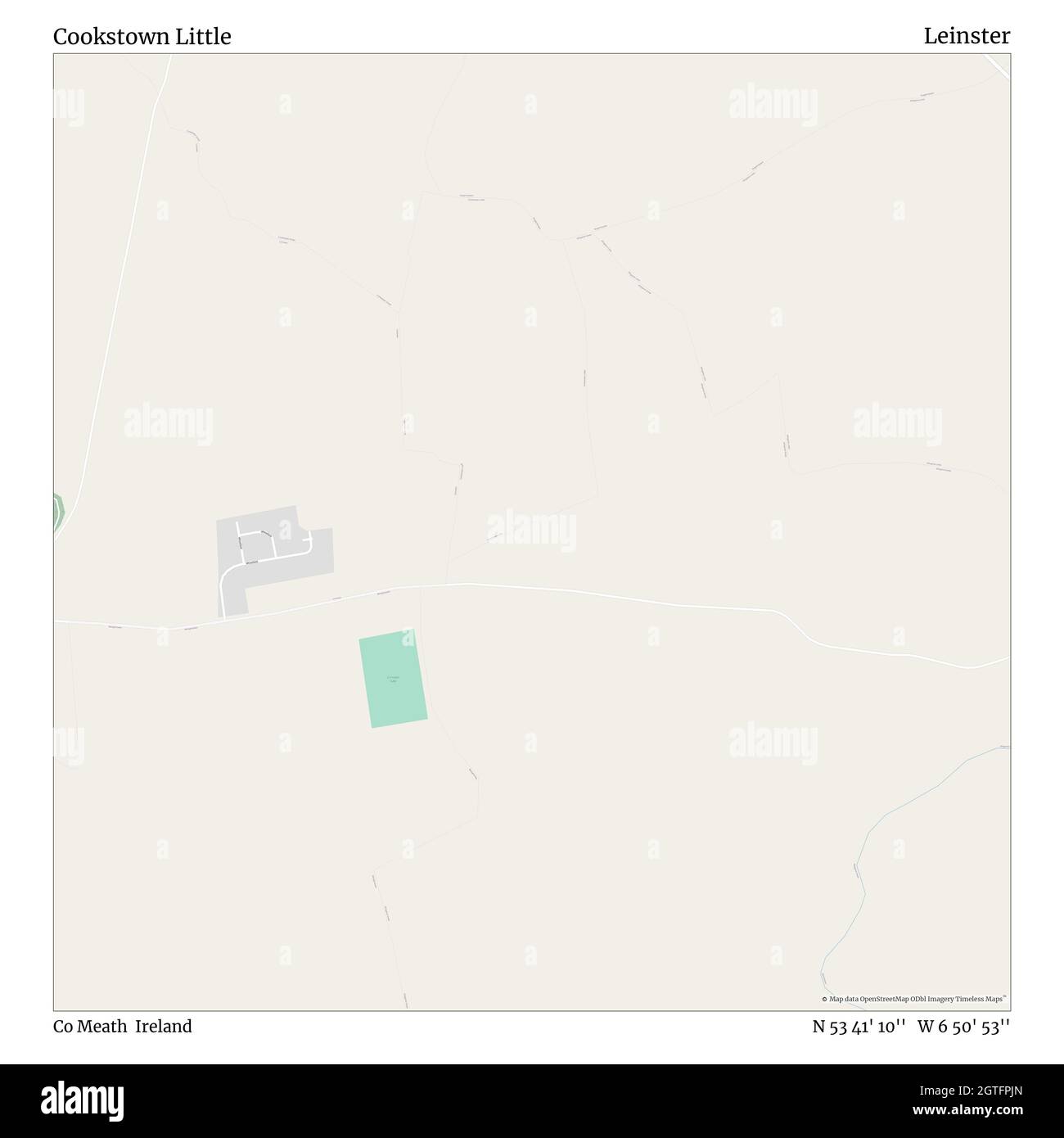 Map of cookstown hires stock photography and images Alamy