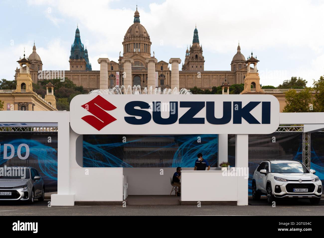 Suzuki car logo hi-res stock photography and images - Page 2 - Alamy
