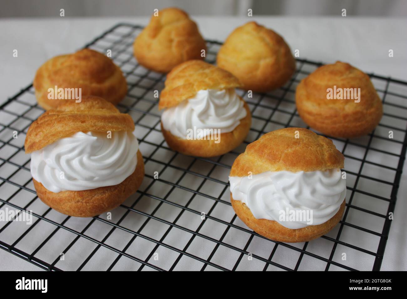 Cheese choux puffs hires stock photography and images Alamy
