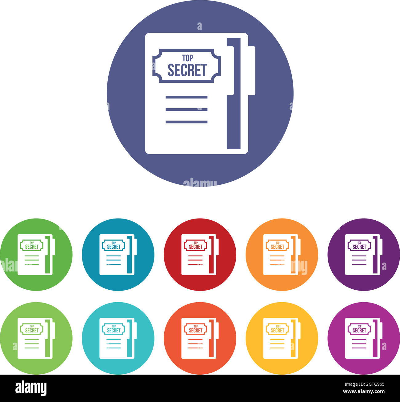 Notepad set icons Stock Vector Image & Art Alamy