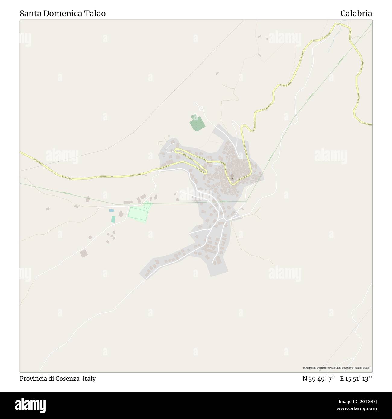 Santa Domenica Talao Italy Map Santa Domenica Talao High Resolution Stock Photography And Images - Alamy