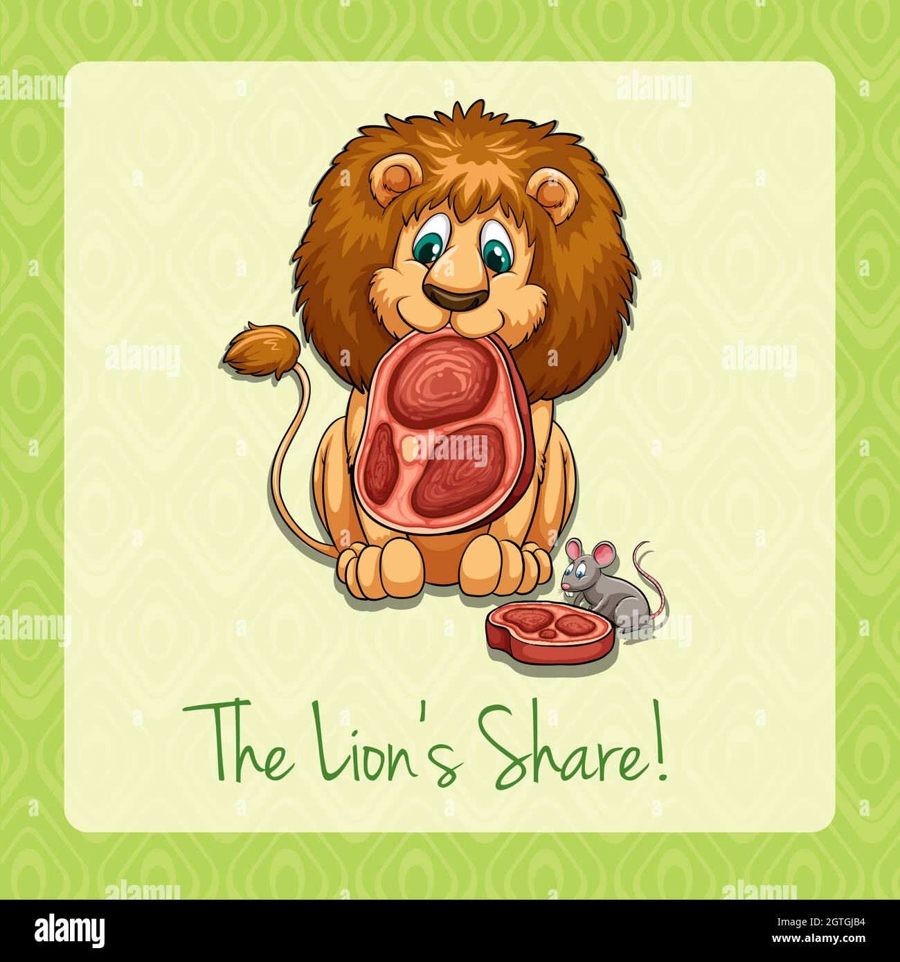 English lions Stock Vector Images Alamy