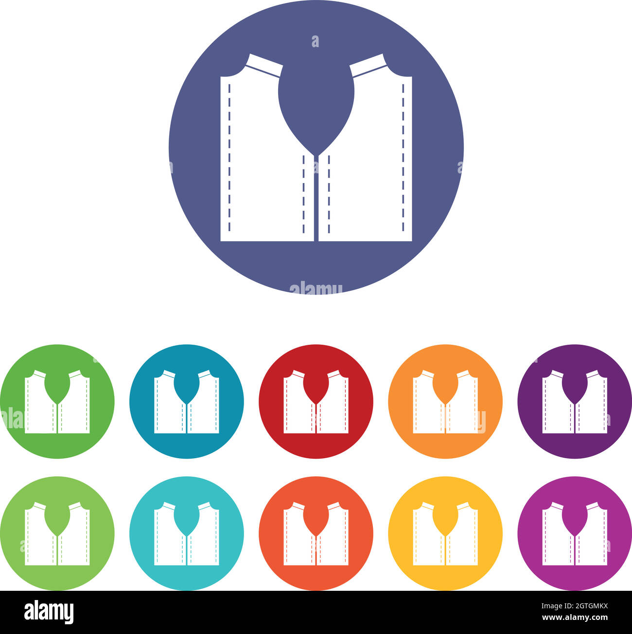 Pattern for sewing set icons Stock Vector Image & Art - Alamy