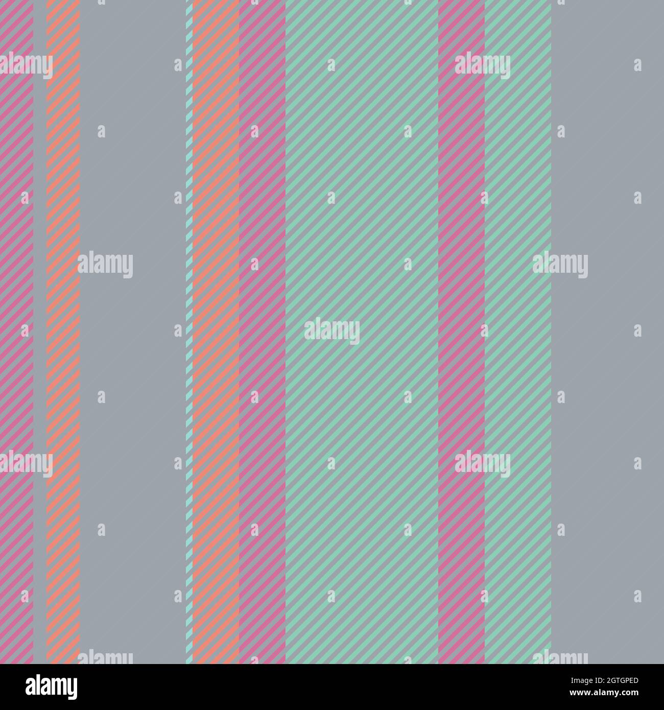 Stripes vector seamless pattern. Striped background of colorful lines ...