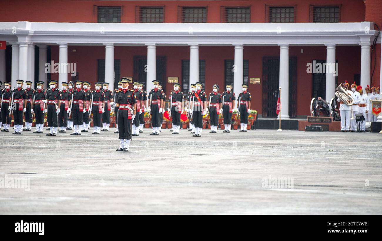 Dehradun, Uttarakhand India August 15, 2021. Indian army officer
