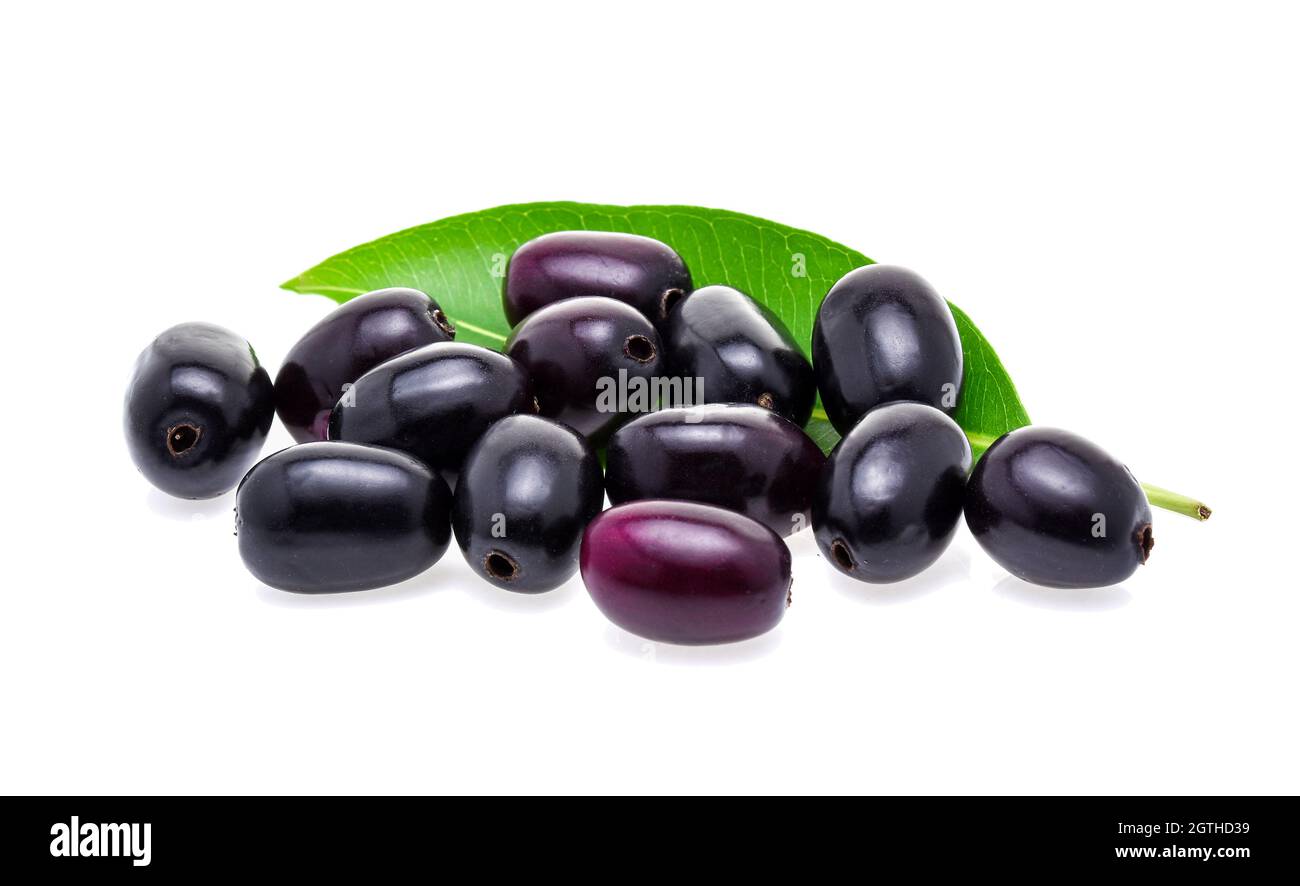 Jamun Fruit High Resolution Stock Photography and Images Alamy