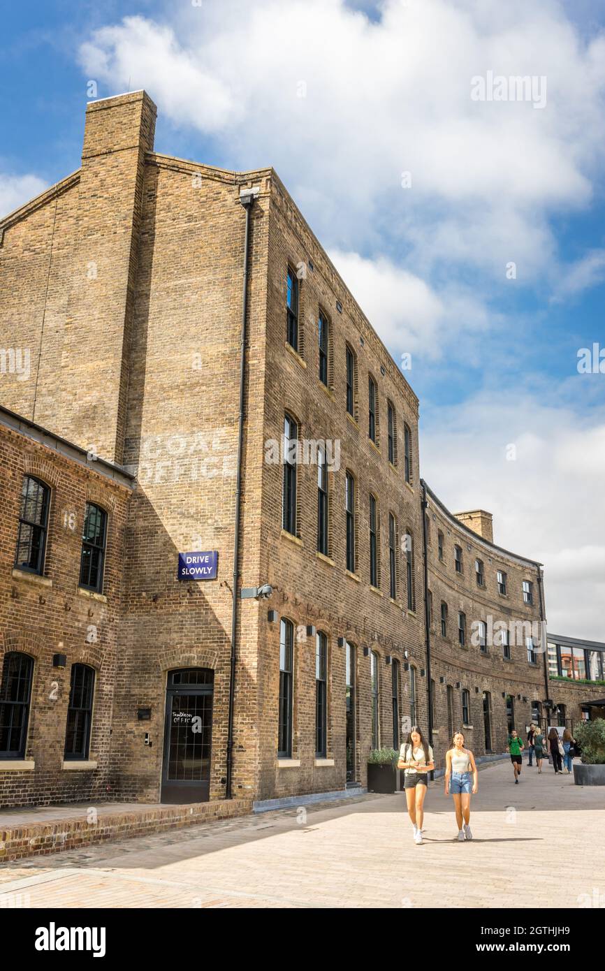 Coal Drops Yard, Kings Cross, London Stock Photo Alamy