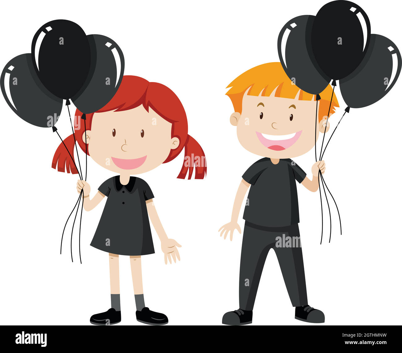 Black student with balloons hires stock photography and images Alamy