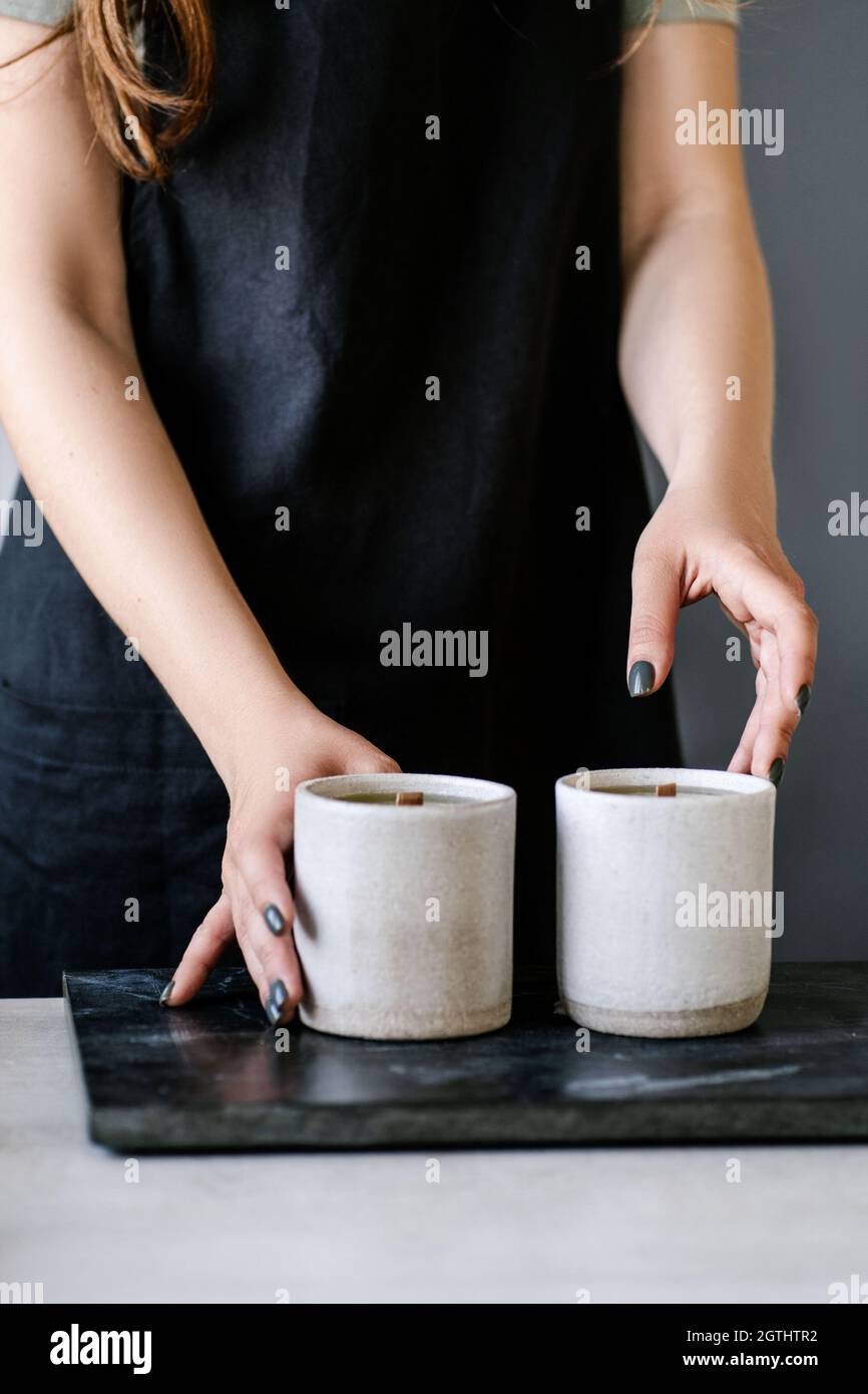 Candle mold hires stock photography and images Alamy