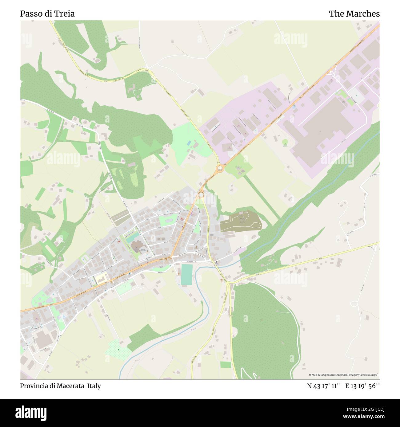 Passo di treia hires stock photography and images Alamy