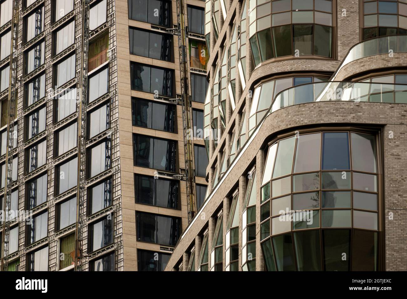 Lantern house condos next to the High Line park in Chelsea Manhattan