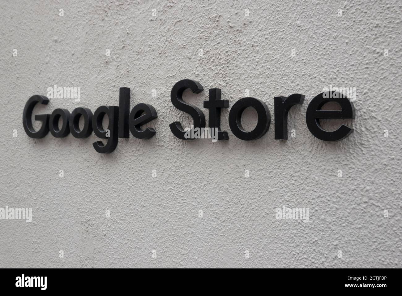 Google store in Chelsea Manhattan NYC Stock Photo Alamy
