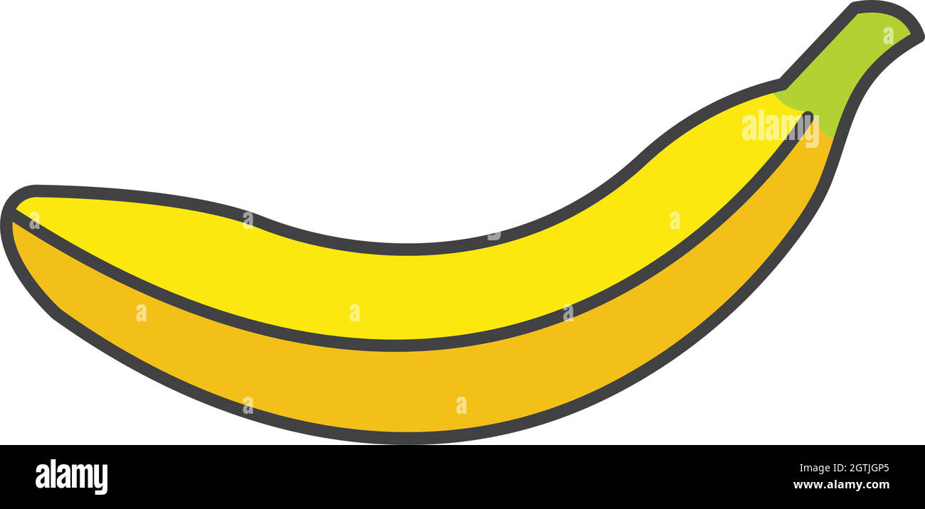 banana icon vector illustration design Stock Vector