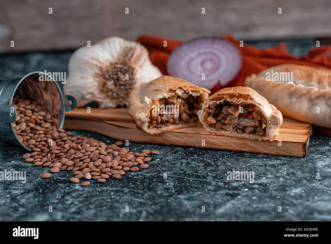 Vegan empanada hires stock photography and images Alamy