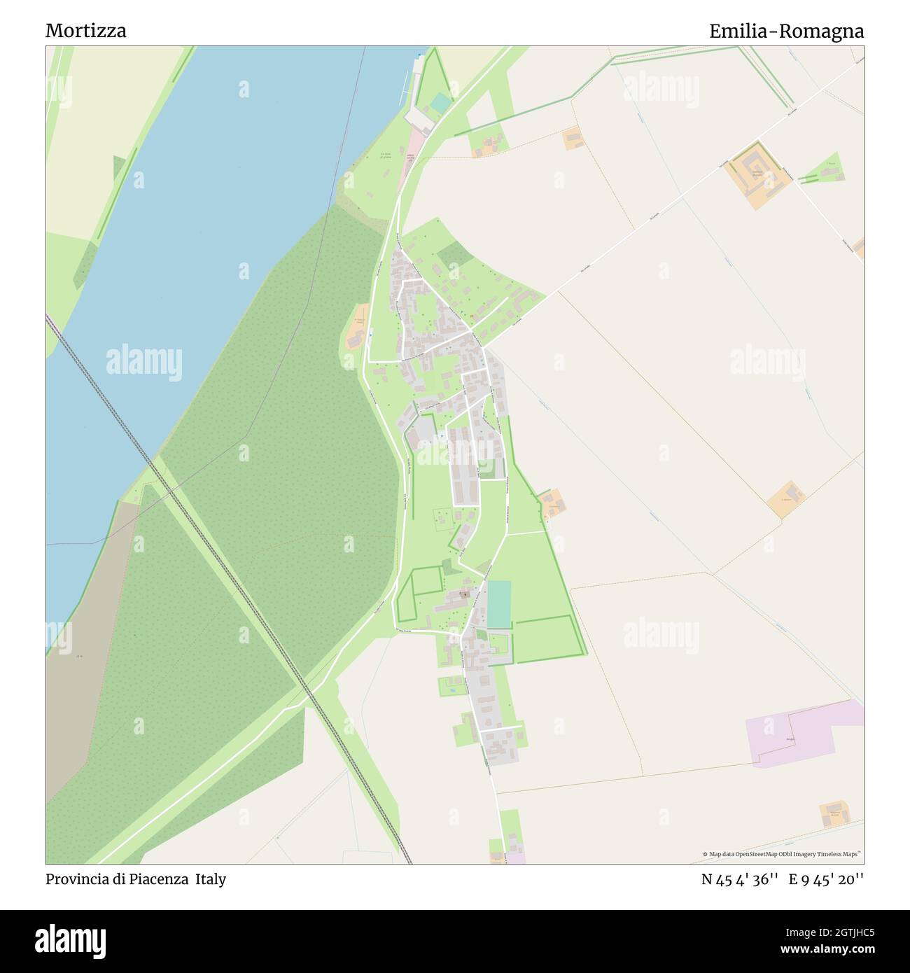 Mortizza, Provincia di Piacenza, Italy, Emilia-Romagna, N 45 4' 36'', E 9  45' 20'', map, Timeless Map published in 2021. Travelers, explorers and  adventurers like Florence Nightingale, David Livingstone, Ernest  Shackleton, Lewis