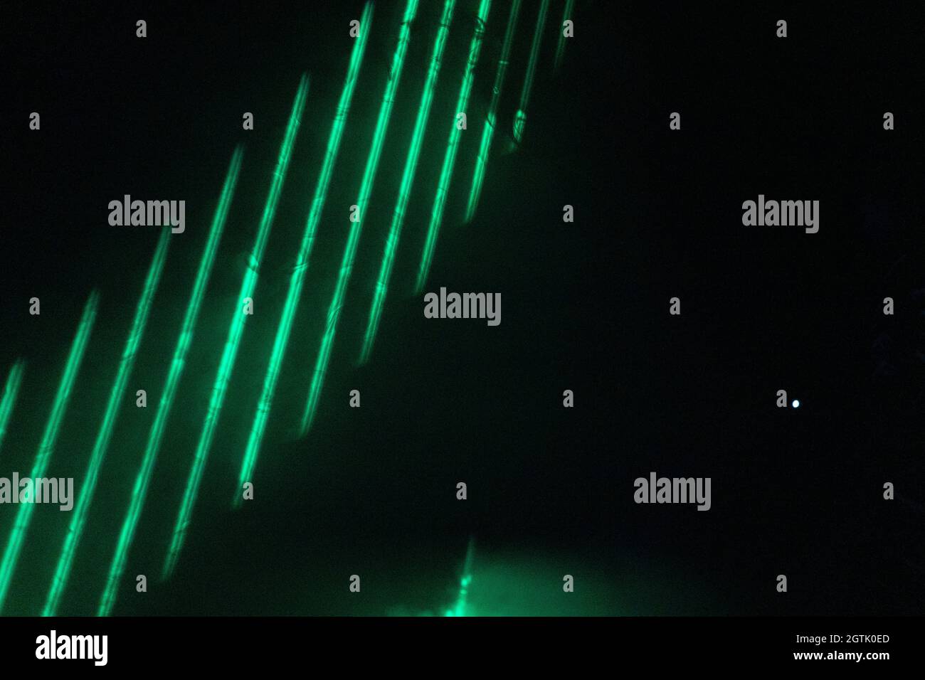 Laser light show Stock Photo Alamy