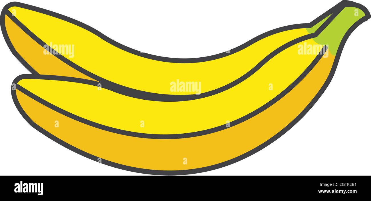 banana icon vector illustration design Stock Vector