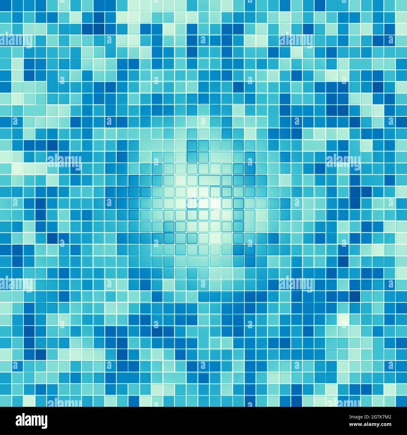 Texture Swimming pool Mosaic tile background. Wallpaper, banner ...