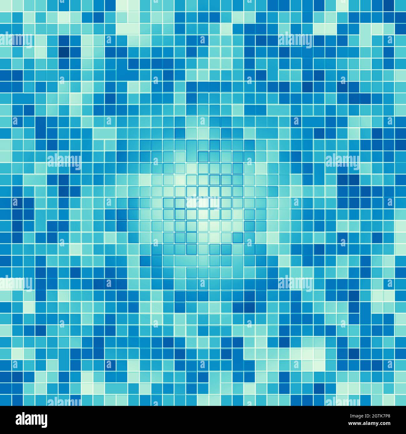 Texture Swimming pool Mosaic tile background. Wallpaper, banner ...