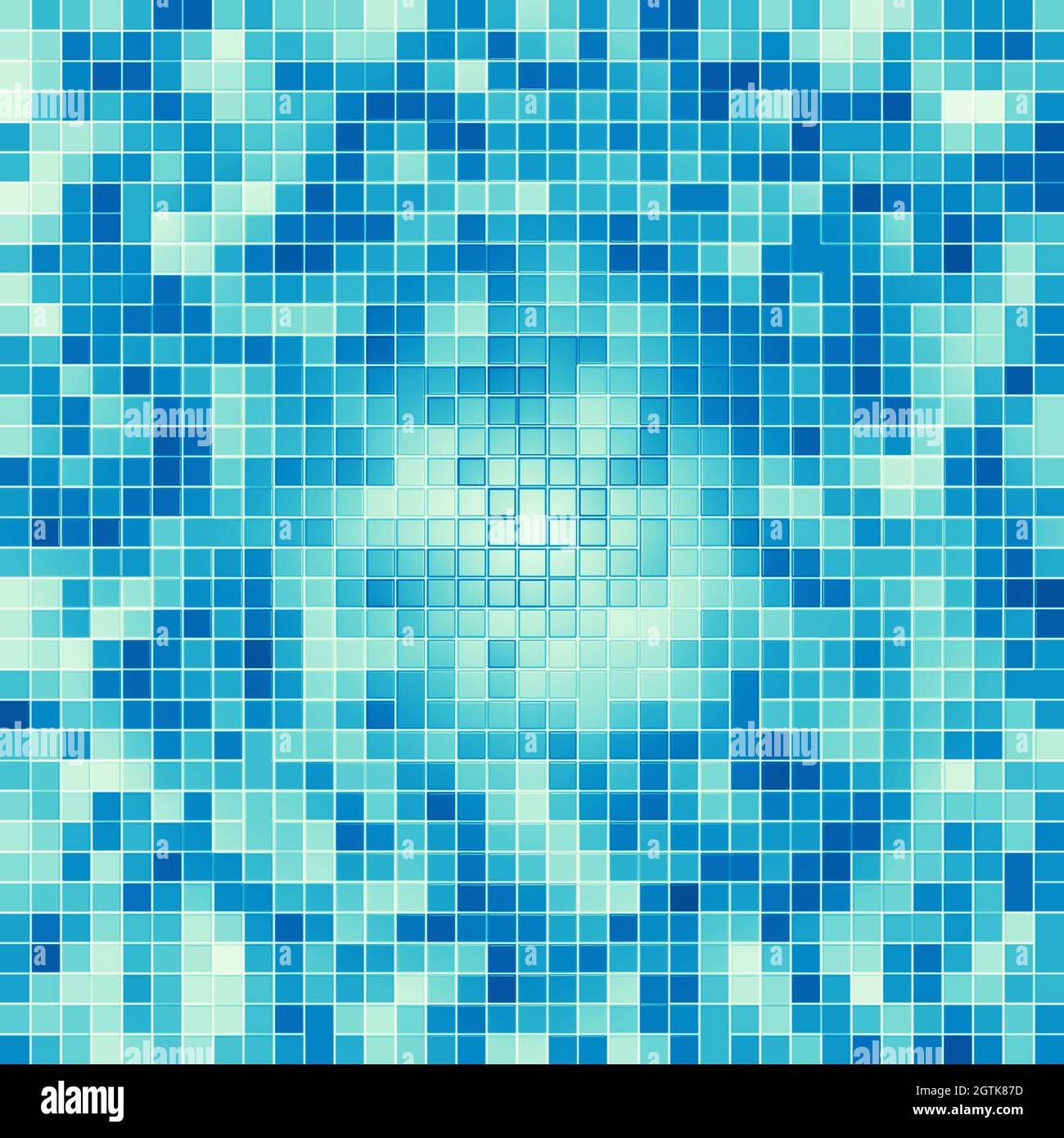 Texture Swimming pool Mosaic tile background. Wallpaper, banner ...