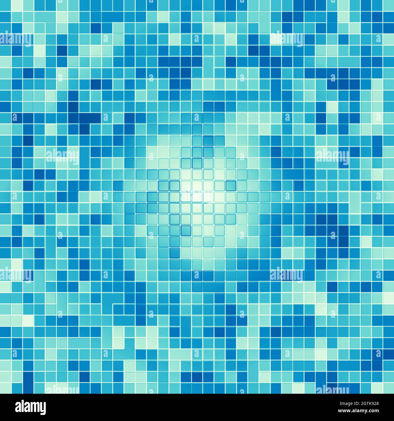 Texture Swimming pool Mosaic tile background. Wallpaper, banner ...