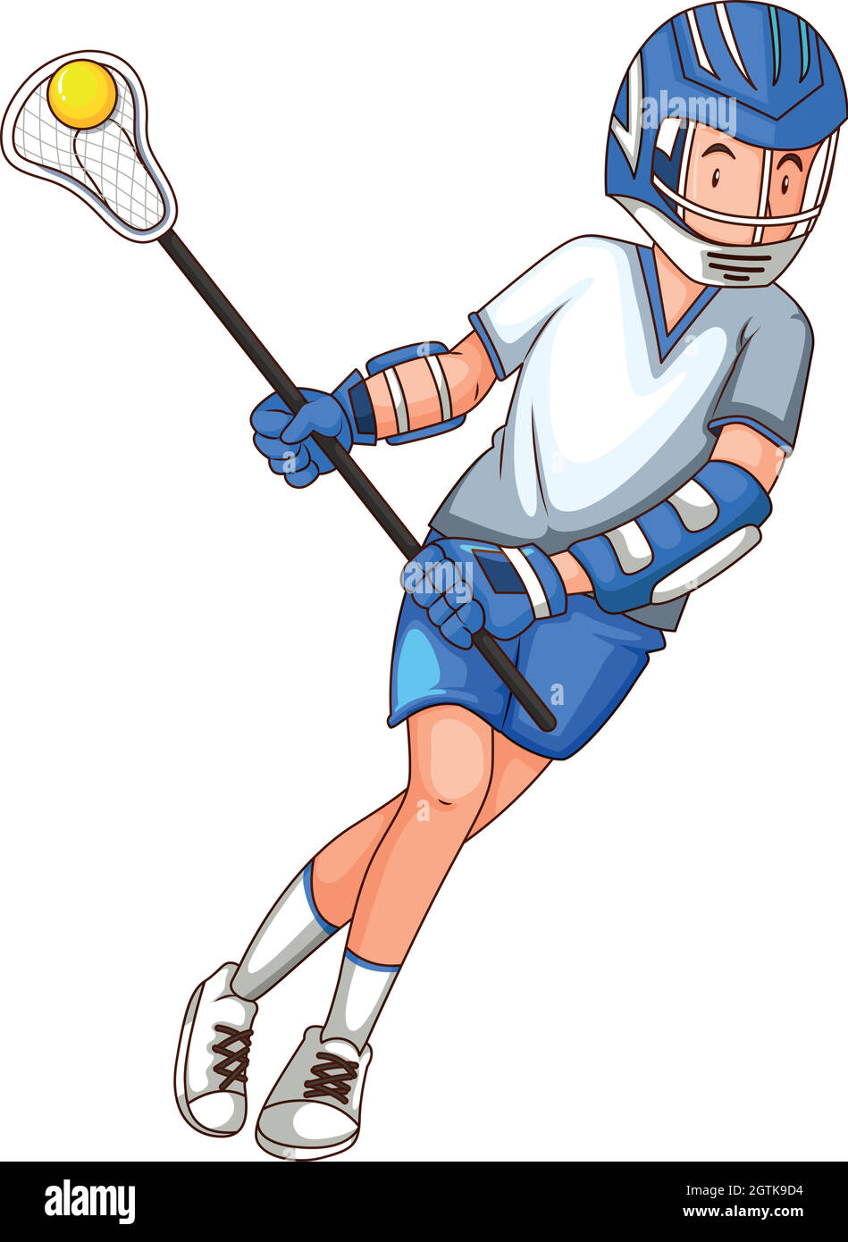 Lacrosse Sticks Male Female Stock Illustration - Download Image Now -  Lacrosse, Vector, Lacrosse Stick - iStock