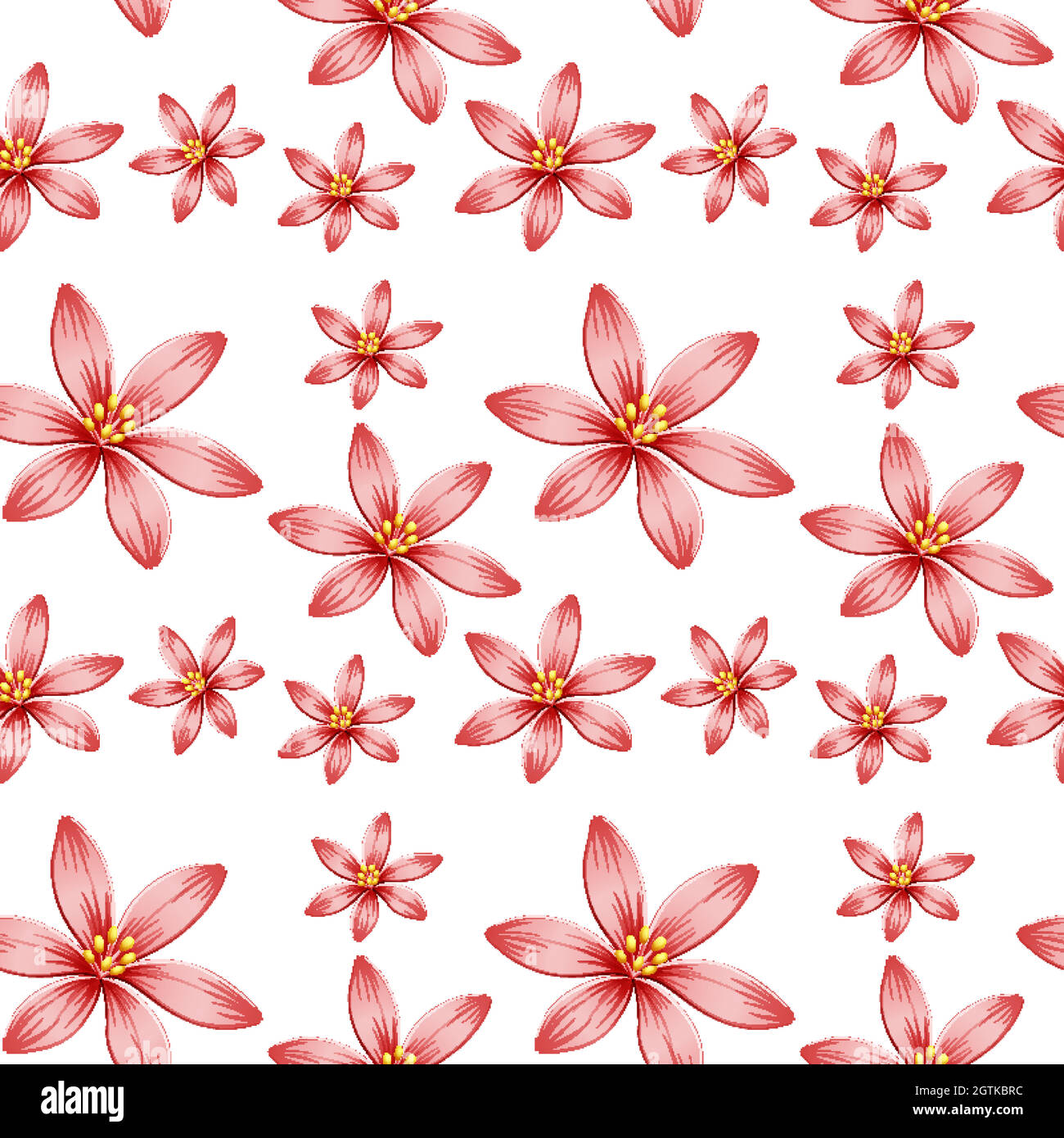 Seamless design pattern isolated on white Stock Vector Image & Art - Alamy