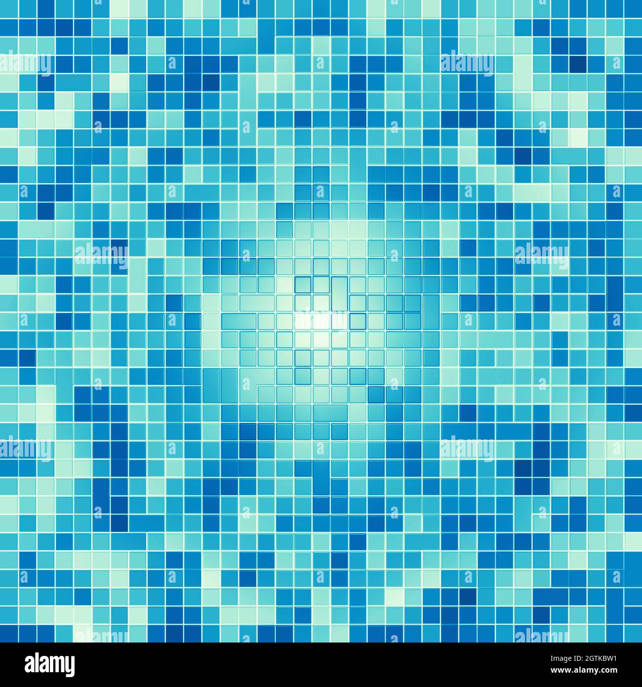 Texture Swimming pool Mosaic tile background. Wallpaper, banner ...