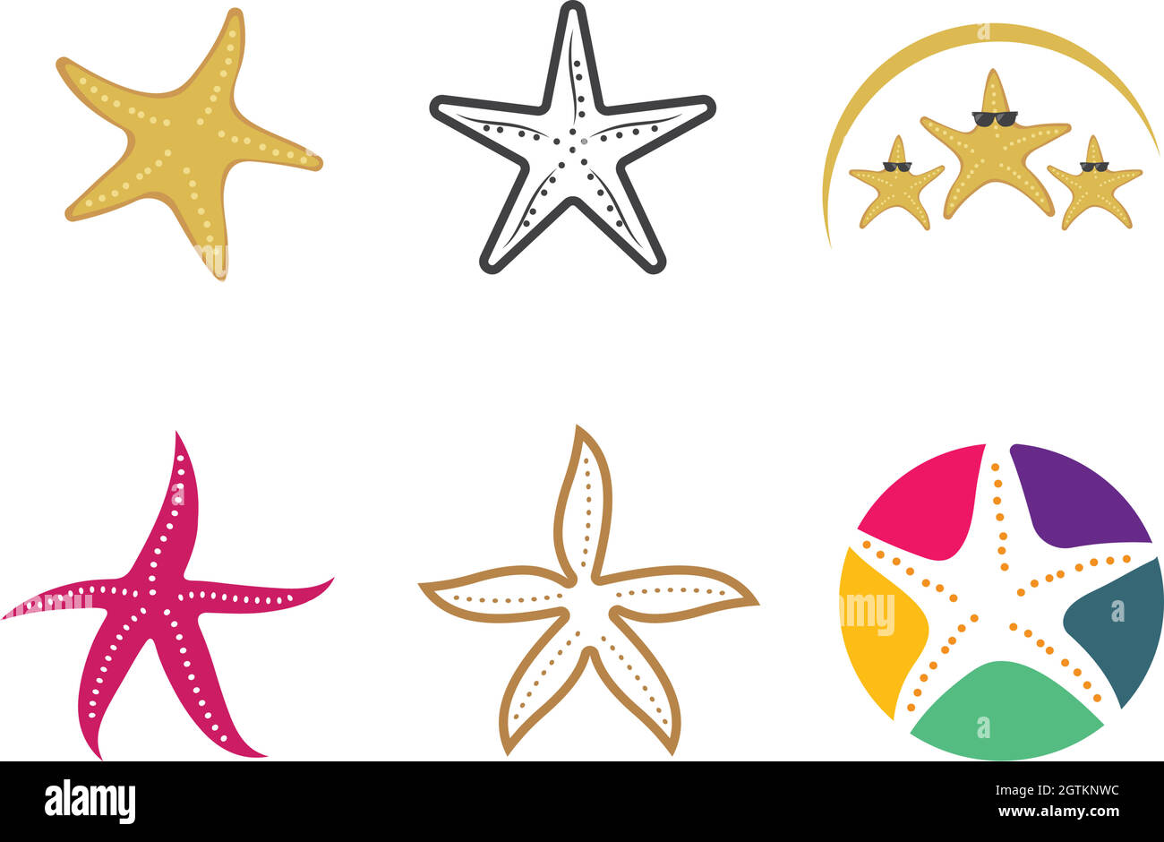 starfish vector illustration design Stock Vector Image & Art - Alamy