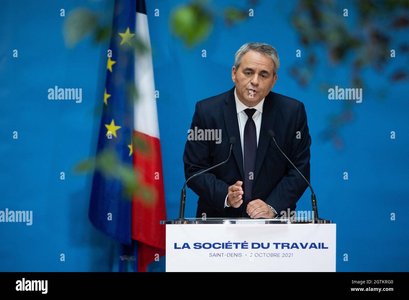 Xavier Bertrand High Resolution Stock Photography And Images Alamy