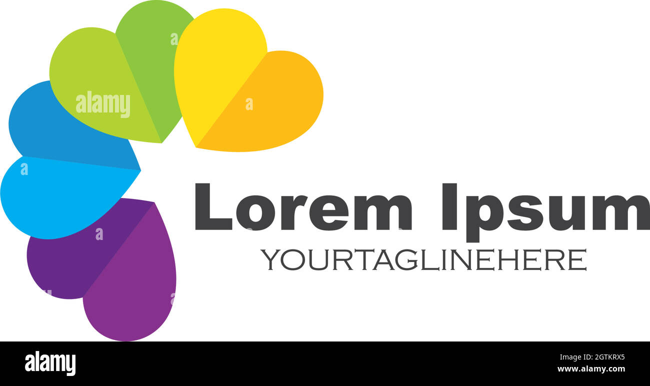 paper love vector illustration design Stock Vector Image & Art Alamy