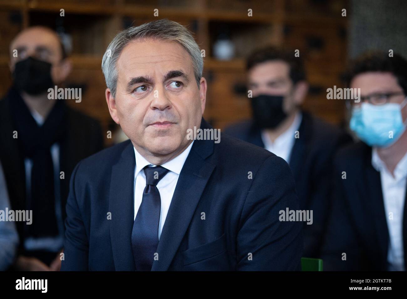 Xavier Bertrand High Resolution Stock Photography And Images Alamy