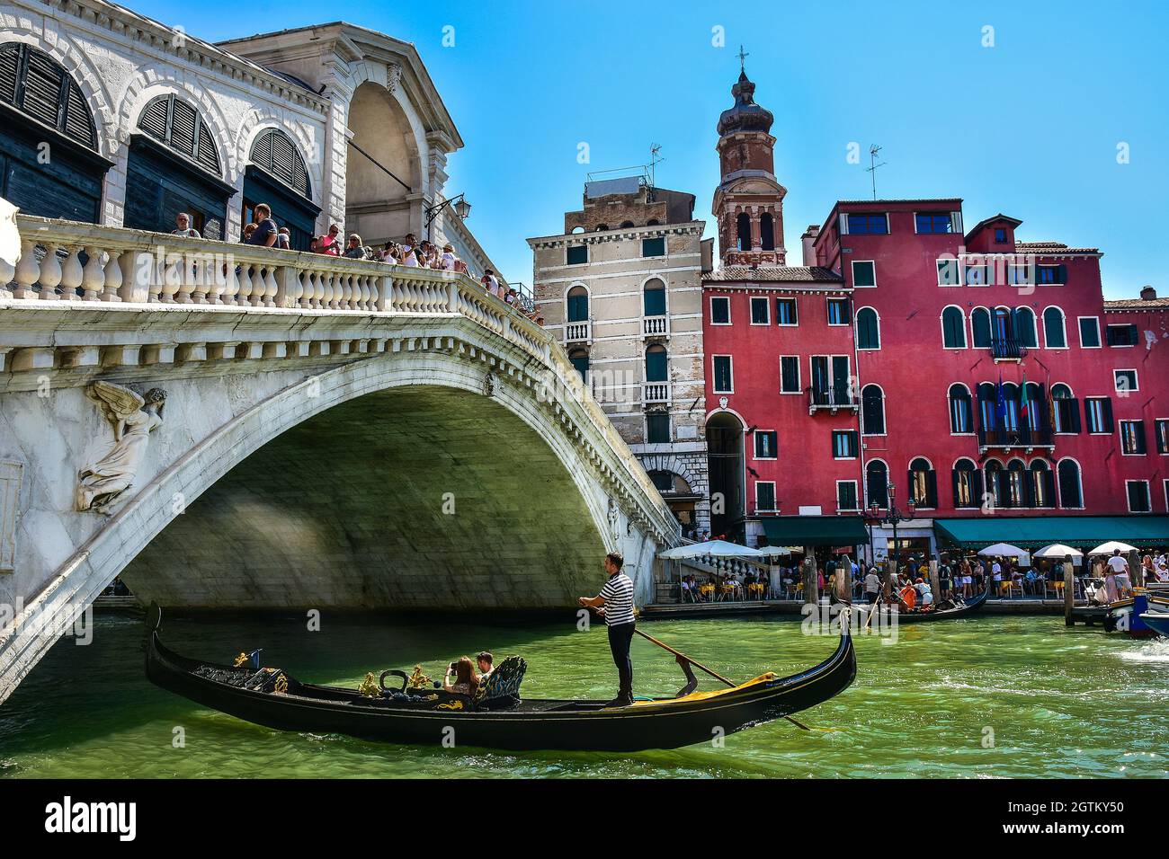 Venice gondola cruise hi-res stock photography and images - Alamy