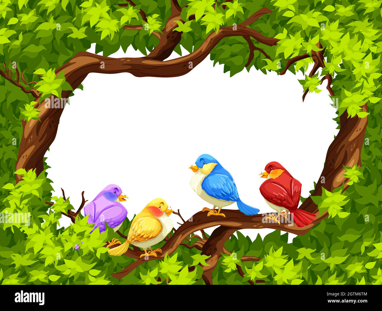 Frame Stock Vector