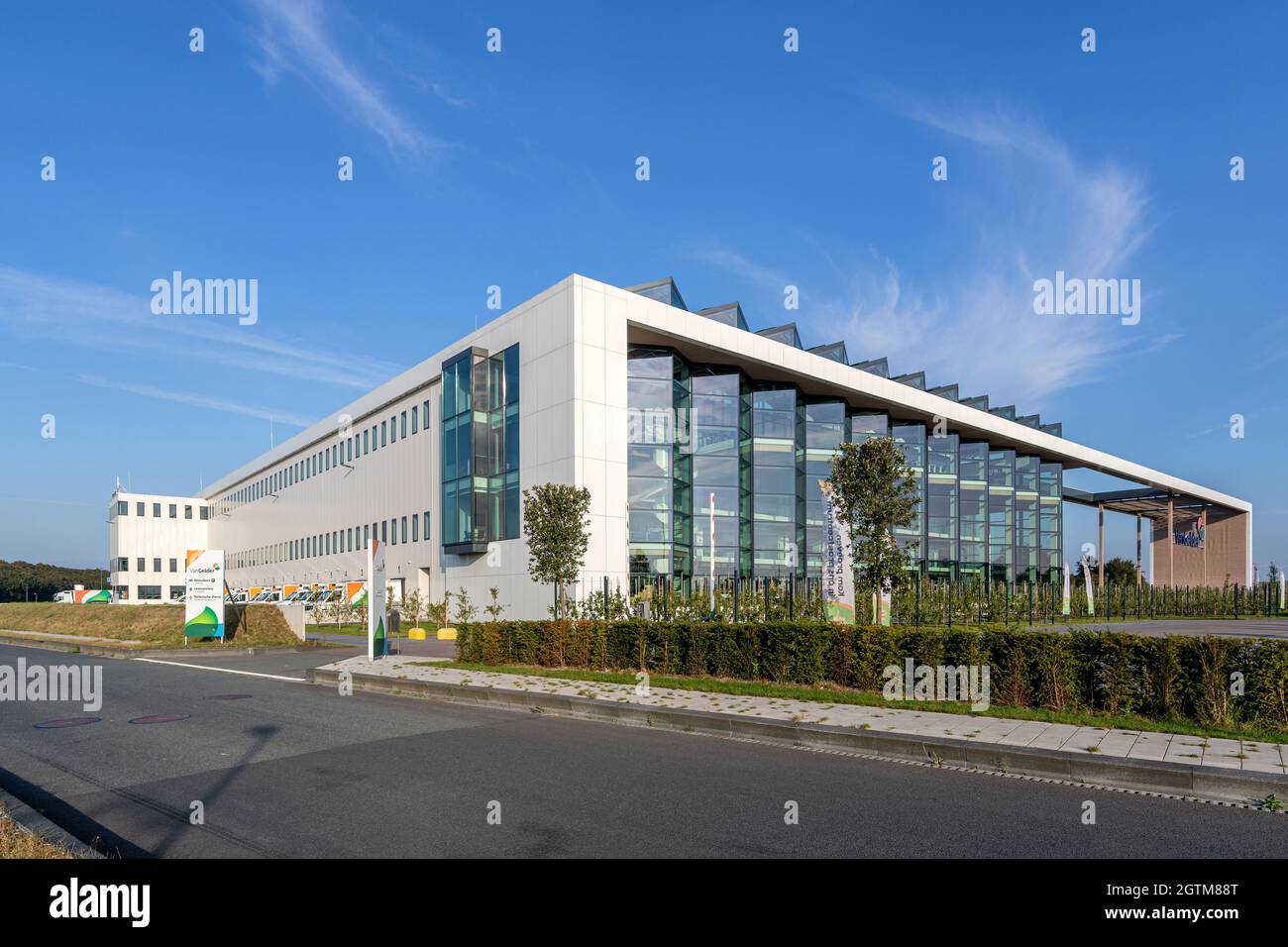 Van Gelder Experience Center in Ridderkerk, The Netherlands Stock Photo -  Alamy