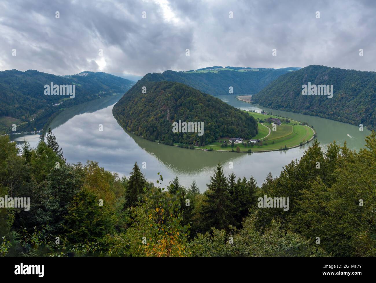 Schlögen, Austria High Resolution Stock Photography and Images - Alamy