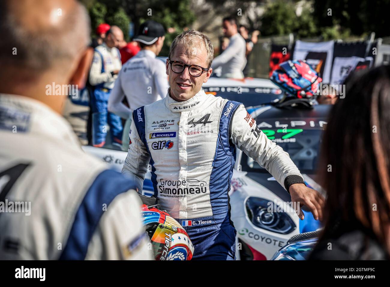 Tierce Corentin (fra), Herrero Racing, Portrait During The 5th Round Of 