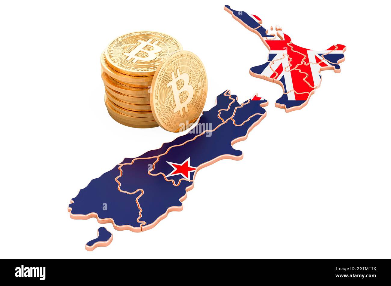 Bitcoin new zealand Cut Out Stock Images & Pictures - Alamy
