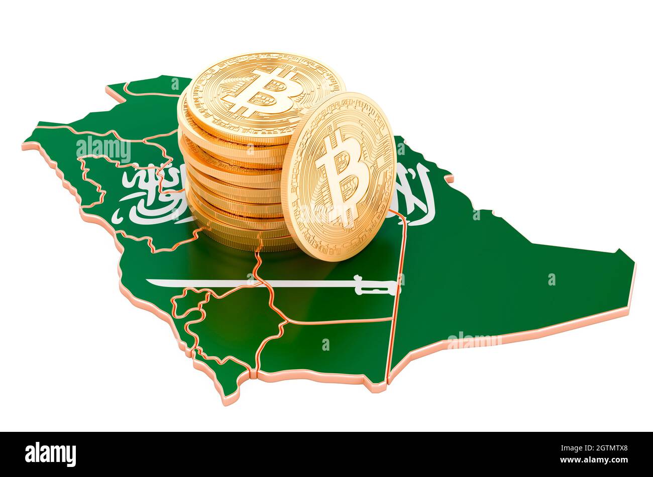 Saudi arabia bitcoin Cut Out Stock Images & Pictures - Alamy