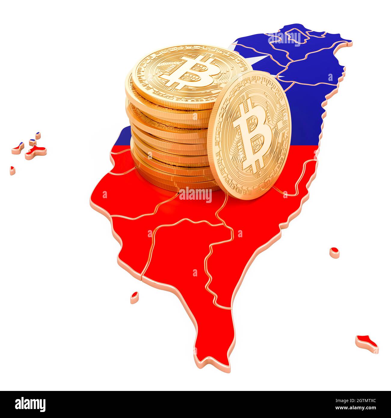 Bitcoin taiwan Cut Out Stock Images & Pictures - Alamy