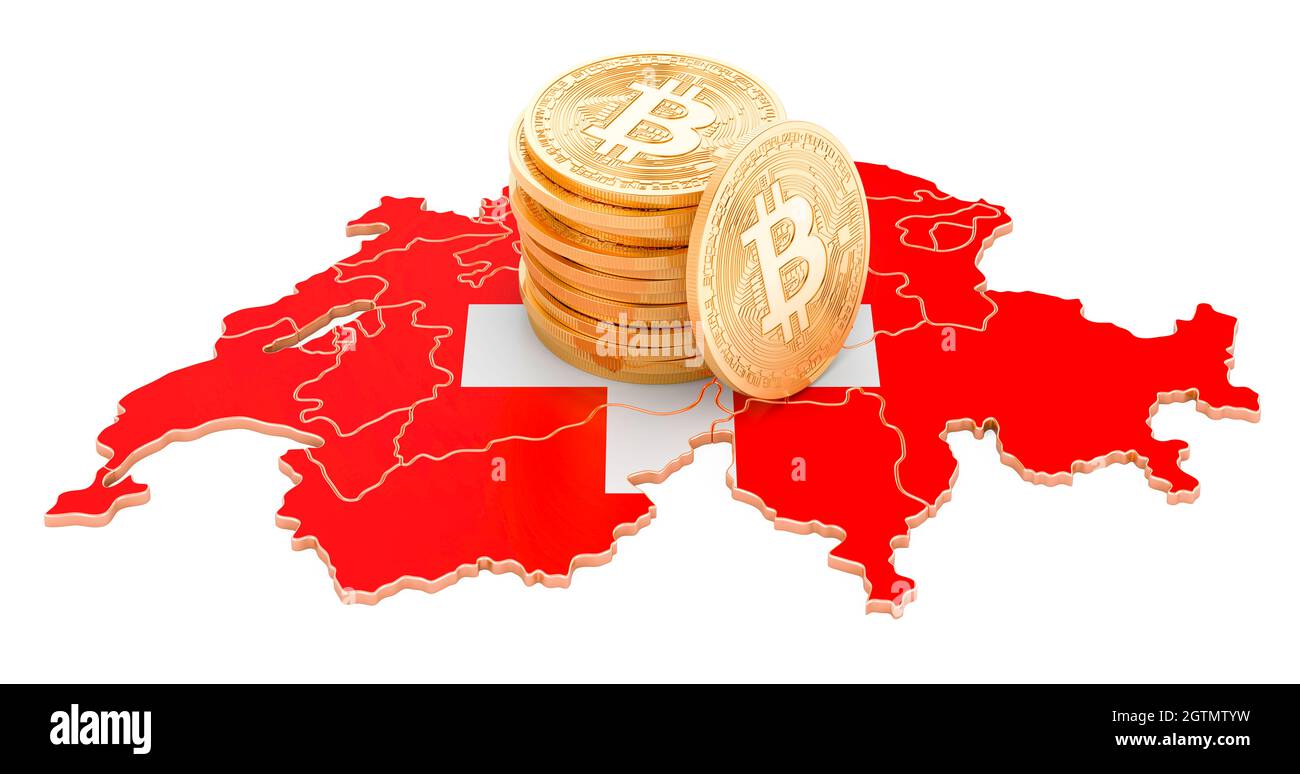 Switzerland bitcoin Cut Out Stock Images & Pictures - Alamy