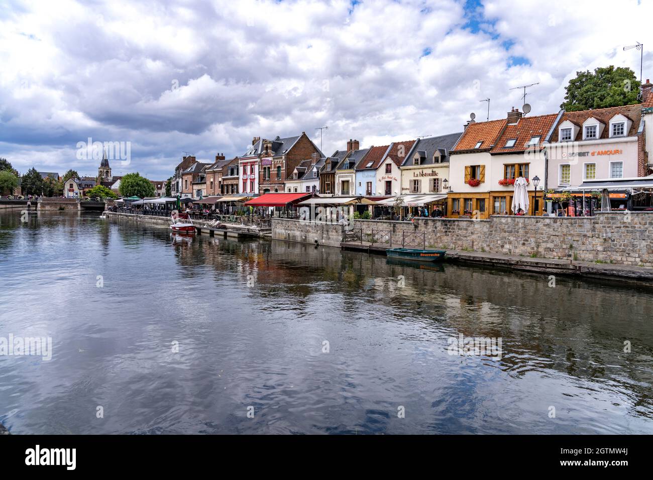 Amiens, Frankreich  |  Amiens, France Stock Photo
