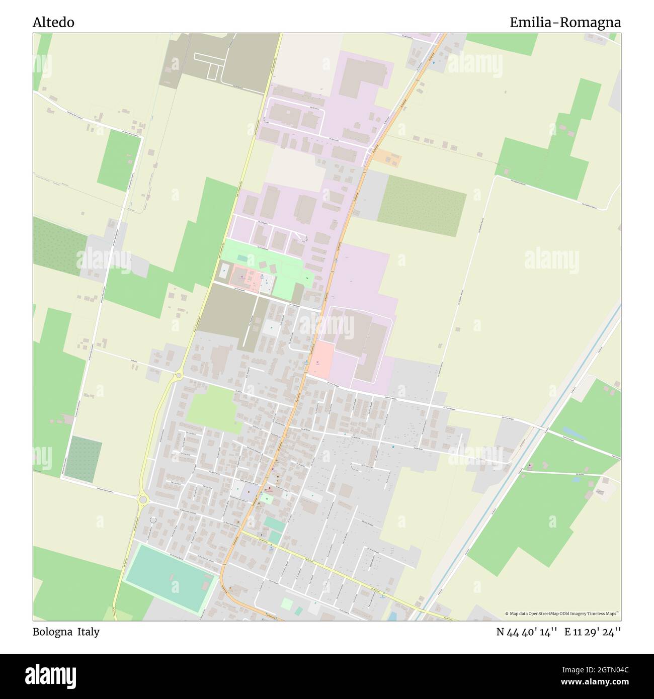 Bologna Italy Zip Code