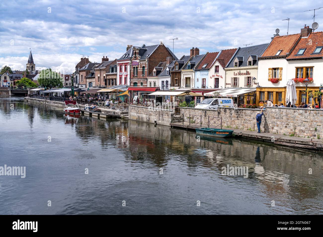 Amiens, Frankreich  |  Amiens, France Stock Photo