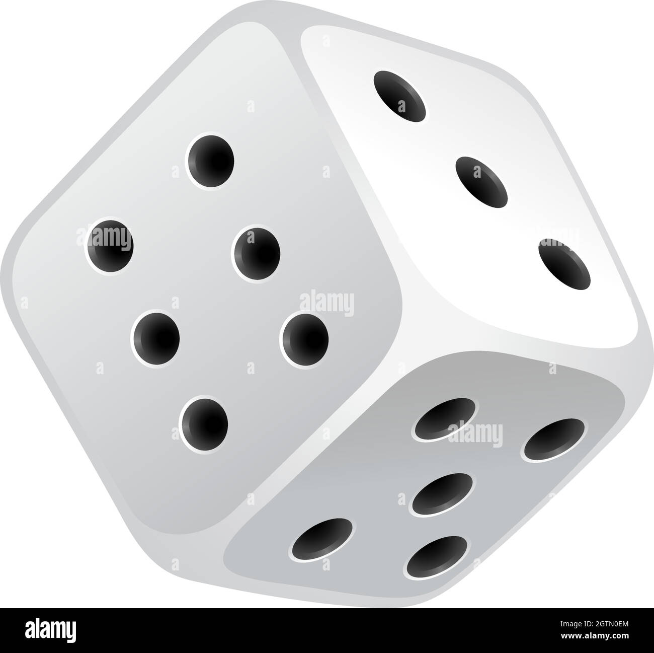 Dice Stock Vector Images - Alamy