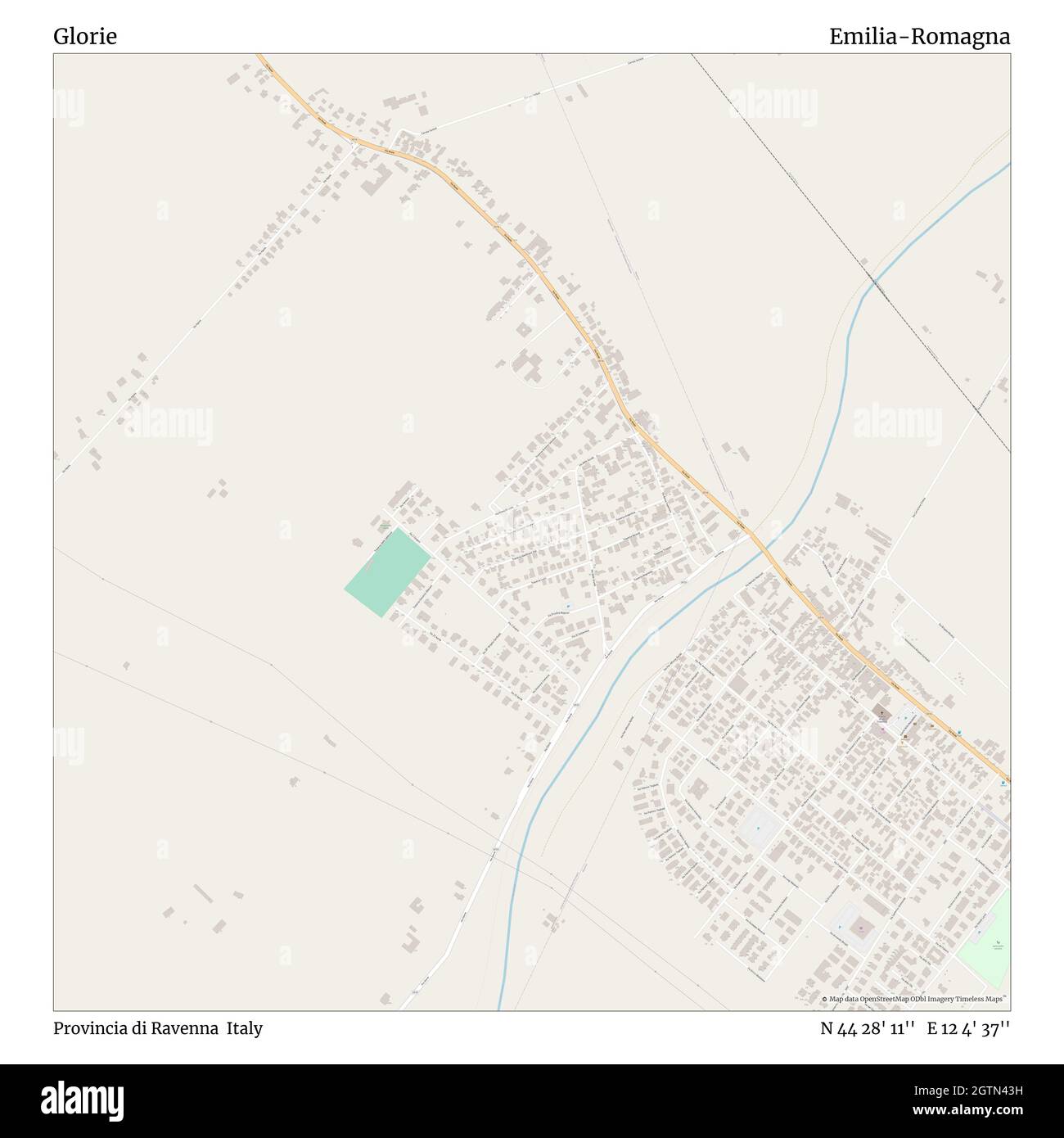 Ravenna map hi-res stock photography and images - Alamy