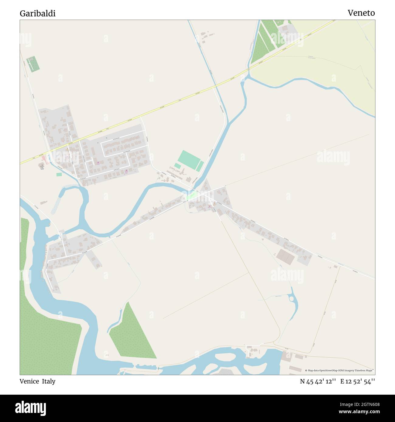 Map of garibaldi hires stock photography and images Alamy