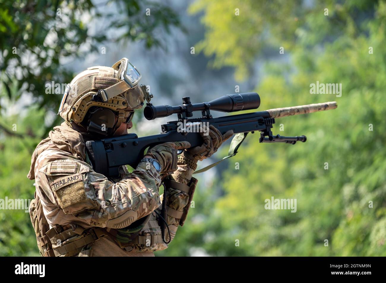 Army ranger sniper hi-res stock photography and images - Alamy
